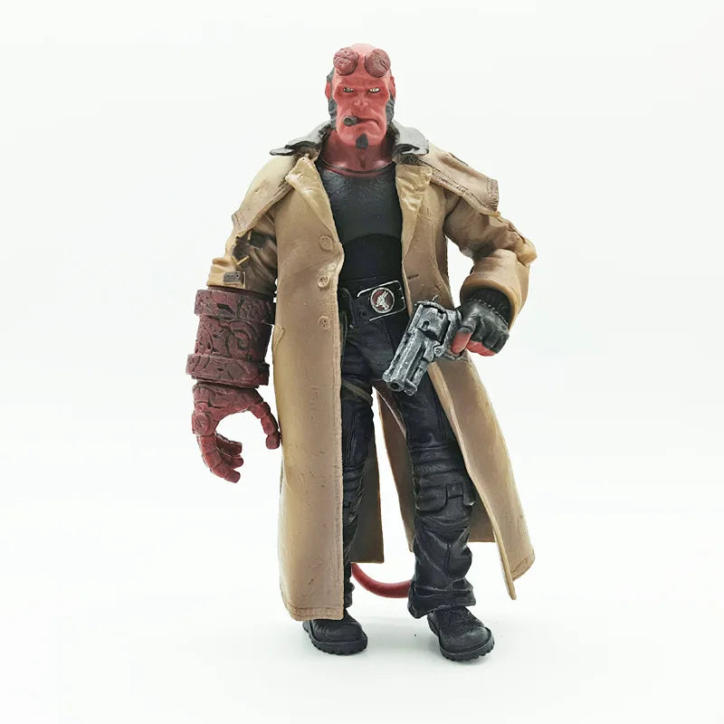 Hellboy Action Figure 3 Versions