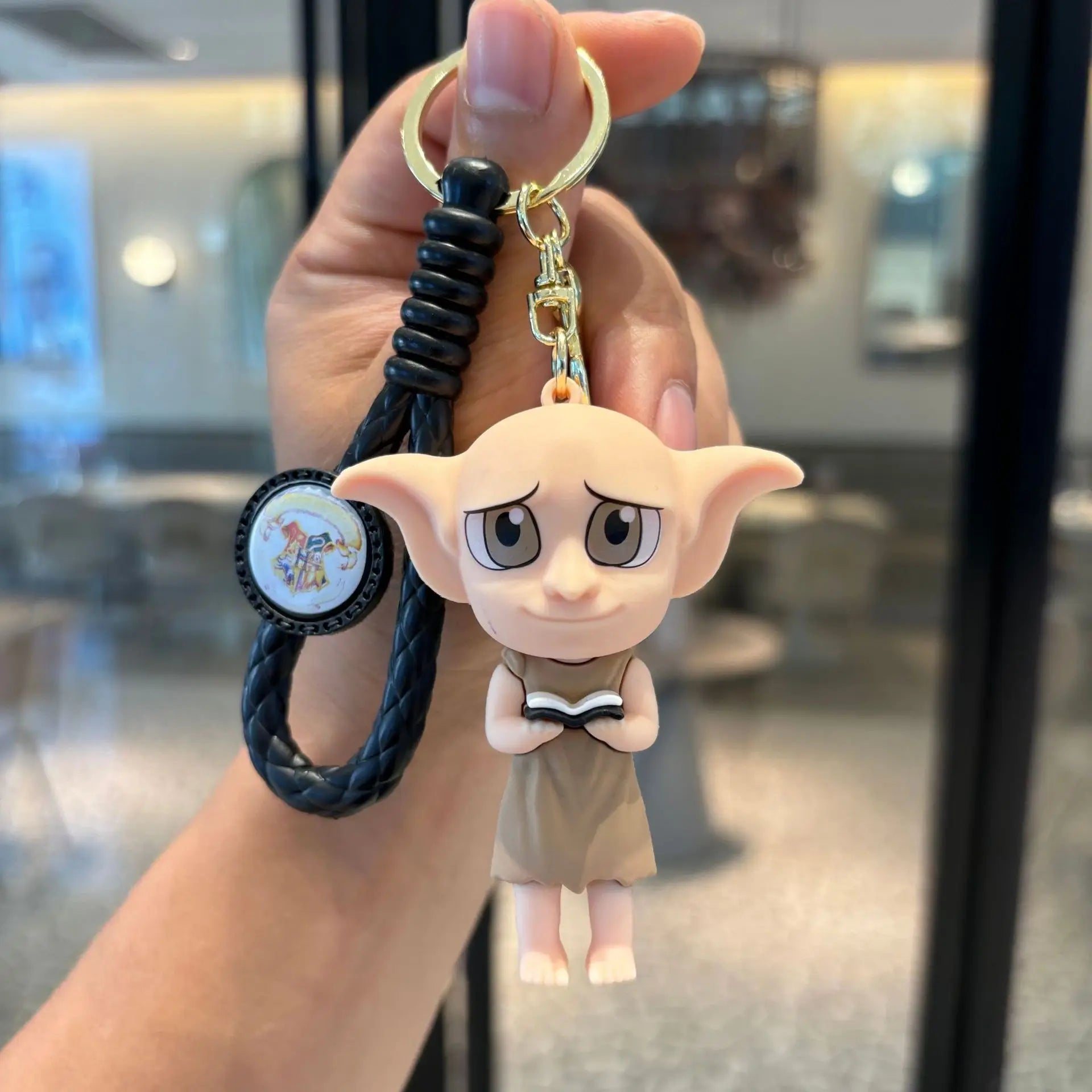 Harry Potter Keychain Anime Style