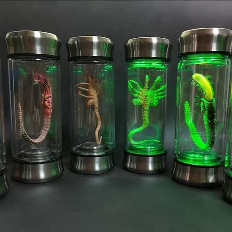 Alien Glow Jar Xenomorph/Facehugger Movie Prop Replica