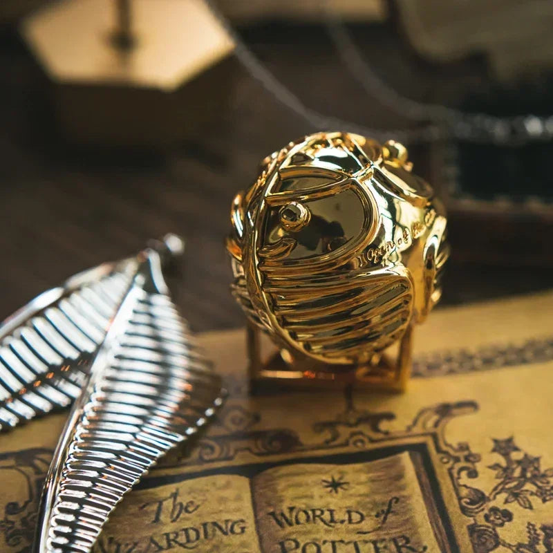 Gold Snitch Jewellery Box