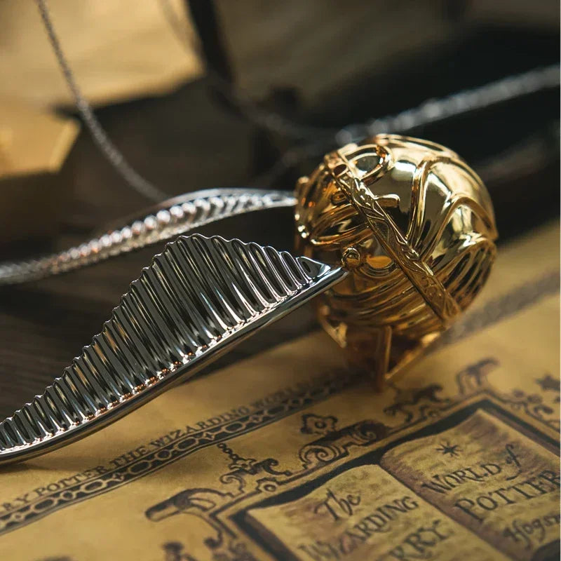 Gold Snitch Jewellery Box