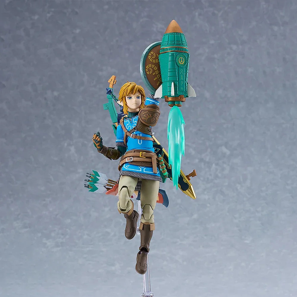 The Legend Of Zelda Link Figure Breath Of The Wild