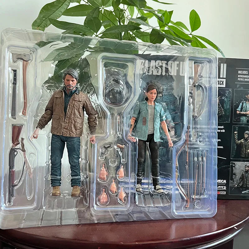 The Last Of Us Part 2 Joel and Ellie Action Figure