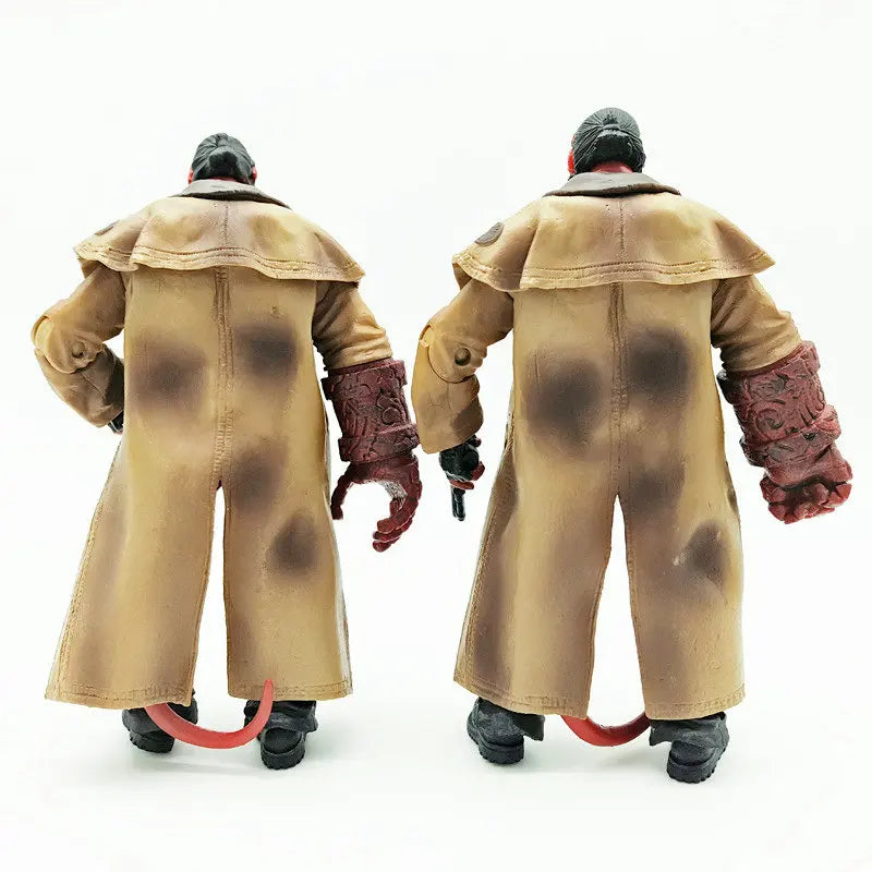 Hellboy Action Figure 3 Versions