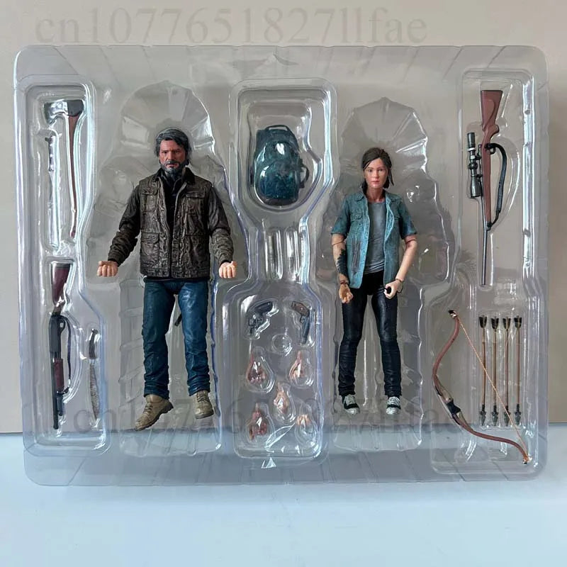 The Last Of Us Part 2 Joel and Ellie Action Figure