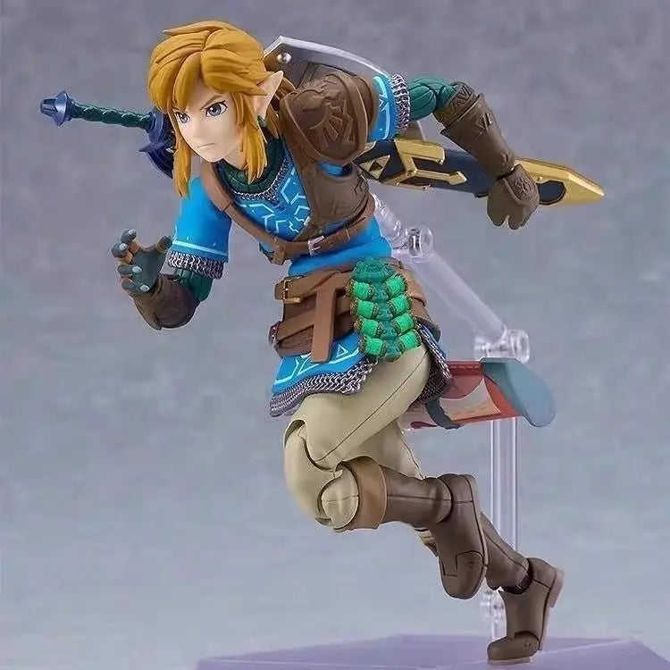 The Legend Of Zelda Link Figure Breath Of The Wild