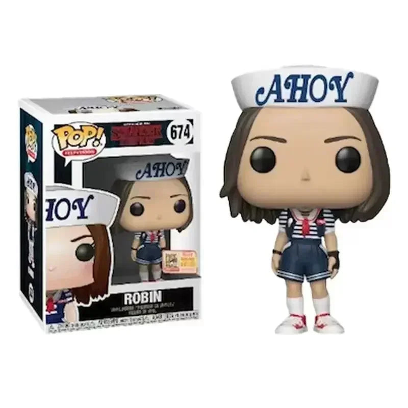 Funko POP Style Stranger Things Figures Collection