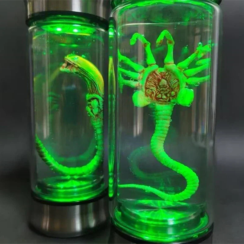 Alien Glow Jar Xenomorph/Facehugger Movie Prop Replica