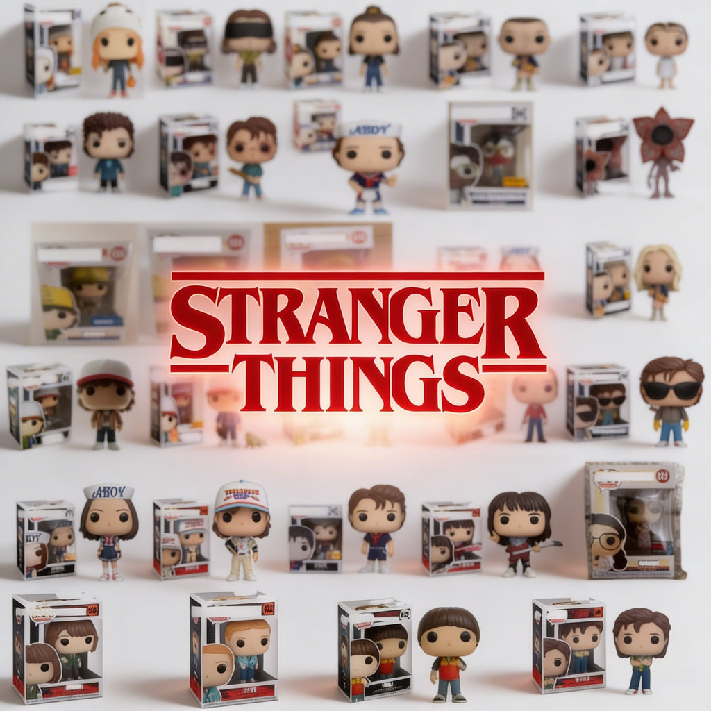 Funko POP Style Stranger Things Figures Collection