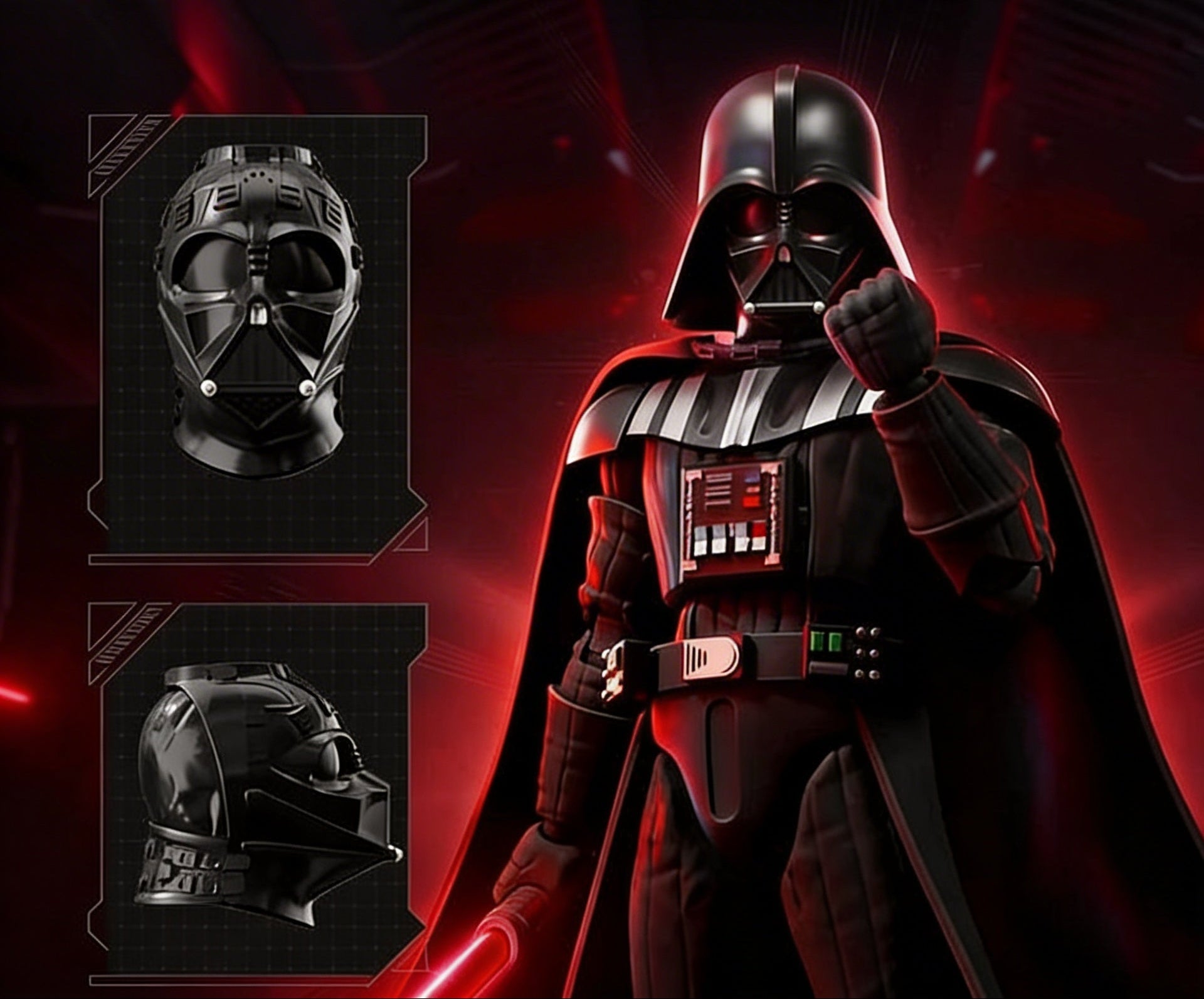 Star Wars Action Figures Darth Vader/Imperial Stormtrooper