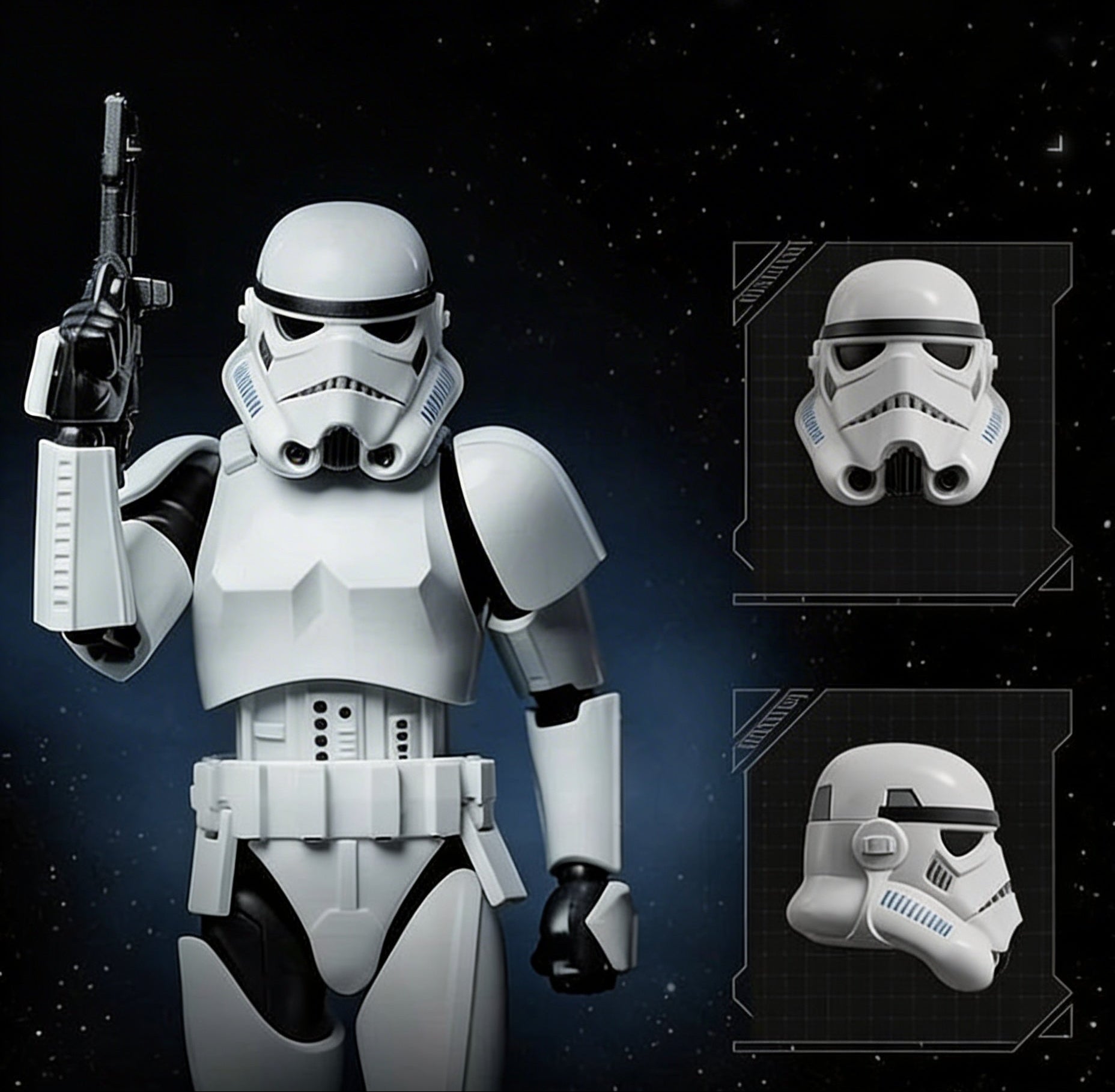 Star Wars Action Figures Darth Vader/Imperial Stormtrooper