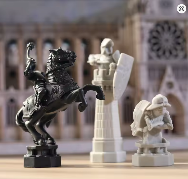 Harry Potter Wizard Chess Set