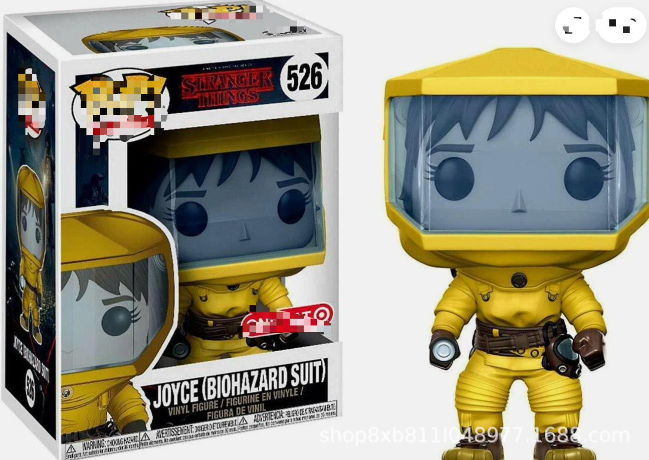 Funko POP Style Stranger Things Figures Collection